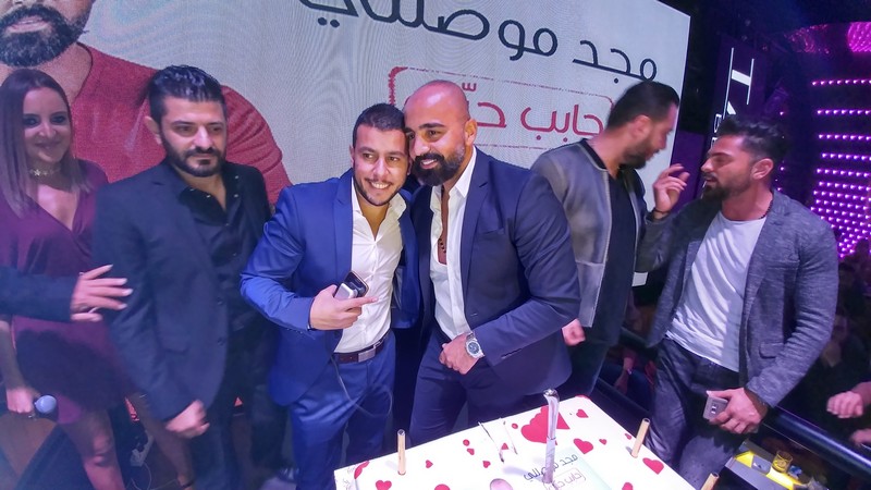 Majd Moussally Launching of Habeb Hebbak